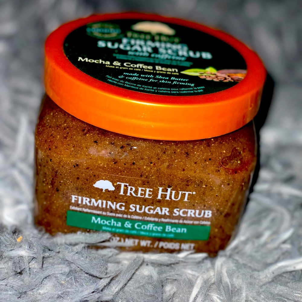 Mocha & Coffee Bean Tree Hut sugar scrub!!
